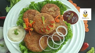 Potato Chicken Cutlets by Food Box.|Aloo Chicken Tikki|Easy recipe & Delicious