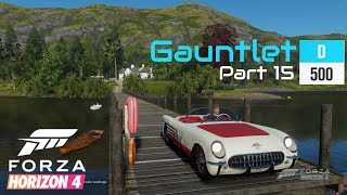 What is The Fastest Car on Gauntlet in Class D | Forza Horizon 4 | Part 15