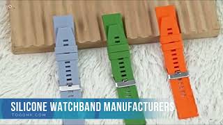 Mechanical Watch Silicone Strap