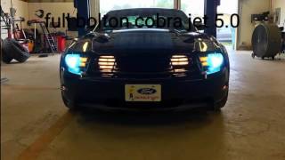 2016 6.4l srt dodge challenger scatpack vs. 2011 ford mustang 5.0 cobra jet (SUB-ZERO) DIG & 40 ROLL