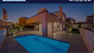 Fantásticas villas con 3 habitaciones en La Zenia (Orihuela Costa - Alicante Costa Blanca Sur)