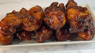 JUICY EASY DELICIOUS OVEN BAKED BBQ CHICKEN DRUMSTICKS