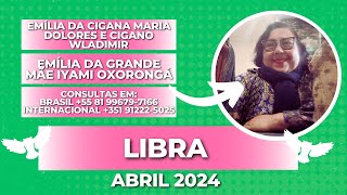 LIBRA - VALE A PENA ESSA PESSOA ESTAR AO SEU LADO? - Emília da Grande Mãe Iyami Oxorongá