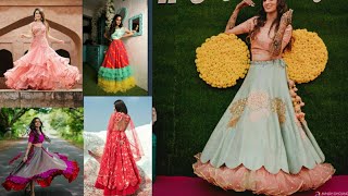 New Layer Lehenga choli Designs for Girls and Women //Latest Layer Lehenga Designs