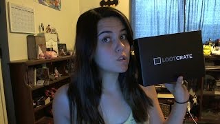 LOOTCRATE UNBOXING November 2014