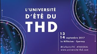 Conférence - A quoi ressembleront les villes et territoires de demain ?