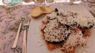 Rigatoni alla Norma Ristorante da Antonio Catania Sicília AUDIOVISORES