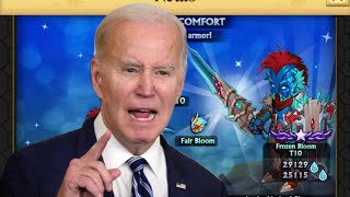 Joe Biden plays Knights and Dragons