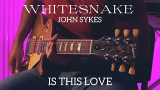 Whitesnake - Is This Love ( Guitar Solo Cover )