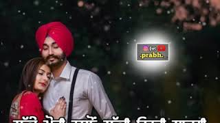 Rani || Karan shambi || Punjabi romantic song || love status || punjabi song || raja rani🥰 ||