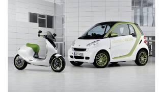 Revealed! MINI, smart electric scooter concepts