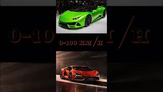 Lamborghini Huracán VS Lamborghini Revuelto! #cars #lamborghini #vs #shorts