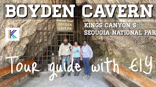 Exploring the Wonders of Boyden Cavern: A Journey into Kings Canyon's Hidden Gem