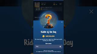 26 September Riddle of the Day X Empire | Riddle Of The Day X Empire | Musk Empire Riddle Of The Day