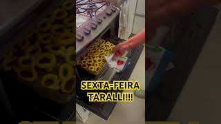 SEXTA-FEIRA, TARALLI!!! NÃO PERCA!