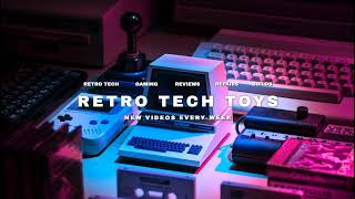 Retro Tech Toys Live Stream