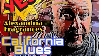 Alexandria Fragrances California Blues vs Replica Jazz Club