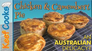 Chicken and Camembert Pie