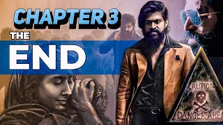 K.G.F 💃🏻CHAPTER 3 | THE END | Rocking ⭐ yash Raveena 💃🏻 Tandon Sanjay dutt😱 #kgf