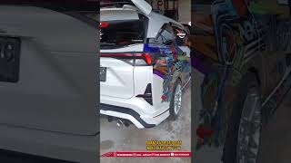 Toyota Avanza Modifikasi pasang Fullset + NV Tech NDK Exhaust ll Knalpot Valvetronic