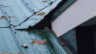 What to do if you have ice build up on your roof.