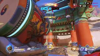 Overwatch: Capture the Point Competitive   Stopping Reaper’s Ultimate IMMEDIATELY!