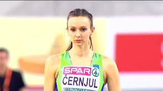 Marusa Cernjul l Women's high jump Glasgow 2023