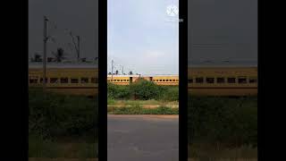 Train No 56657 Kozhikode kannur Pass shot from NH 66#trainno56657kozhikodekannurpassshotfromnh66#