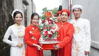 Tuấn Thành & Vũ Hòa, Lễ Vu Quy -  22/11/2020