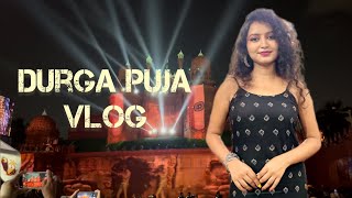 Best Puja Pandal Kolkata 2022 || Santosh Mitra Square || Sayani Pradhan