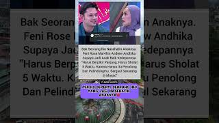 Feni rose mar4hin andrew andhika supaya jadi anak yang baik kedepannya #fenirose #andrewandika