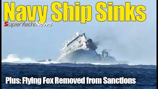 NZ Navy Ship Catches Fire, Sinks After Hitting Reef | SY News Ep393