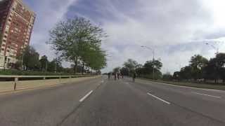 Bike the Drive on Lake Shore Drive to Bryn Mawr in Chicago