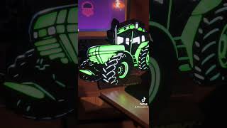 Lampe tracteur imprimer en 3D je kiff 🤩 #3dprint #tracteur #lampe