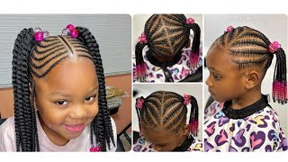 Kids best hairstyles #trending  |Girls hairstyle