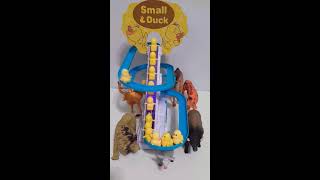 Lets Play Small Ducks #toys #asmr