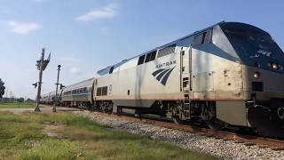 Amtrak 90 in goose creek sc