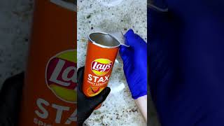 I’m testing Thai spicy lobster flavored Lay’s stax chips 🦑🇹🇭#food #asmr #lays #chips #snacks