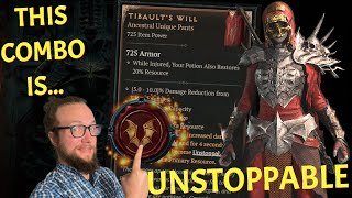 UNSTOPPABLE Bloodsurge Abattoir of Zir  FULL  Build | UBER Endgame Build - Diablo 4 Season of Blood