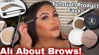 How to fill in your eyebrows + product recommendations