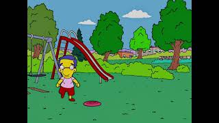 Milhouse Plays Frisbee By Himself - *Remastered* [30 Minutes] English/American Version