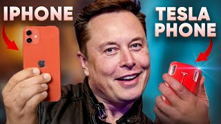 Убийца iPhone😱Первый смартфон от Илона Маска Tesla Phone🔥