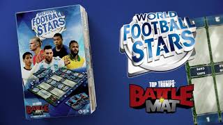 World Football Stars Top Trumps Battle Mat Card Game - How to Play