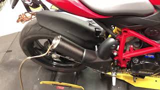 Ducati Streetfighter 848 com Escap full SC PROJECT