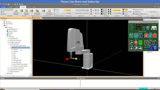 Mitsubishi Robot Tutorial 2 (Robot IO Interface and mapping)