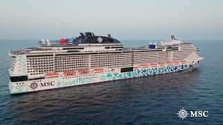 Лайнер MSC Euribia