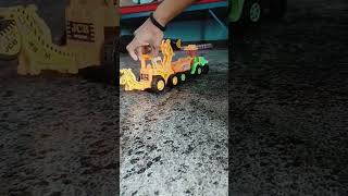 bildozer#toys  #short #shorts #video #viral #toys #ttoy#Buildozer