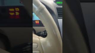 2005 Toyota Solara SLE Tire Pressure Monitering System Reset