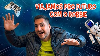 VIAJANDO PARA O FUTURO E CONHECENDO O ROBÔ ROBBIE