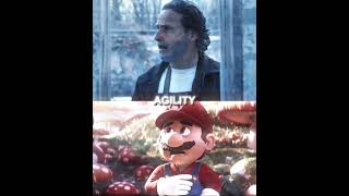 Rick Grimes VS Movie Mario